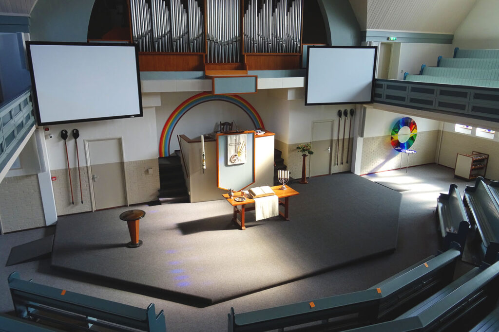 ontwerps ontmoetingskerk